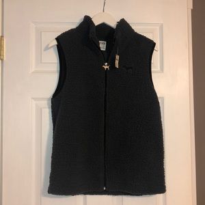 Victoria secret pink Sherpa vest